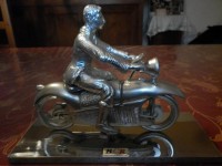 maquette moto ancienne